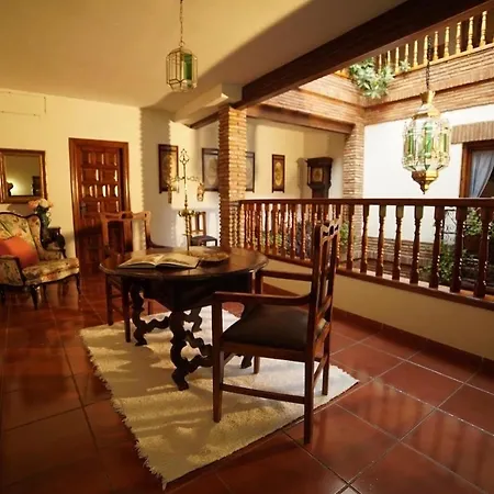 Palacete Magistral Dominguez Habitaciones Guadix Zewnętrze zdjęcie