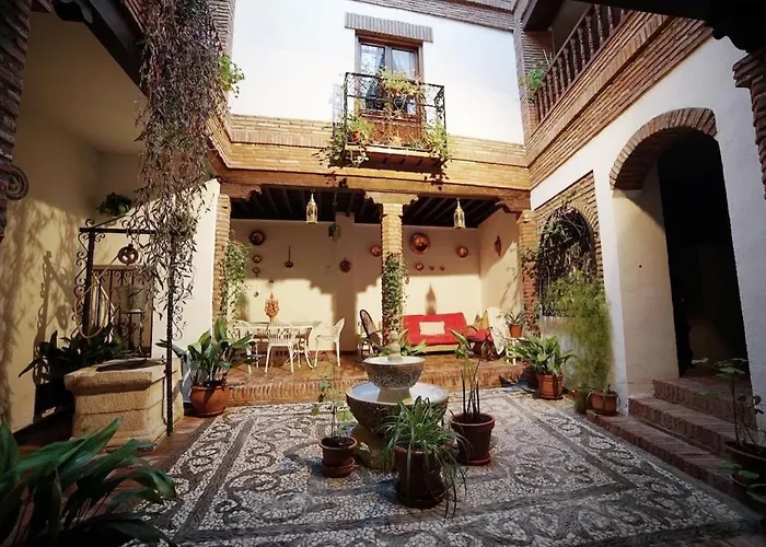 Palacete Magistral Dominguez Habitaciones